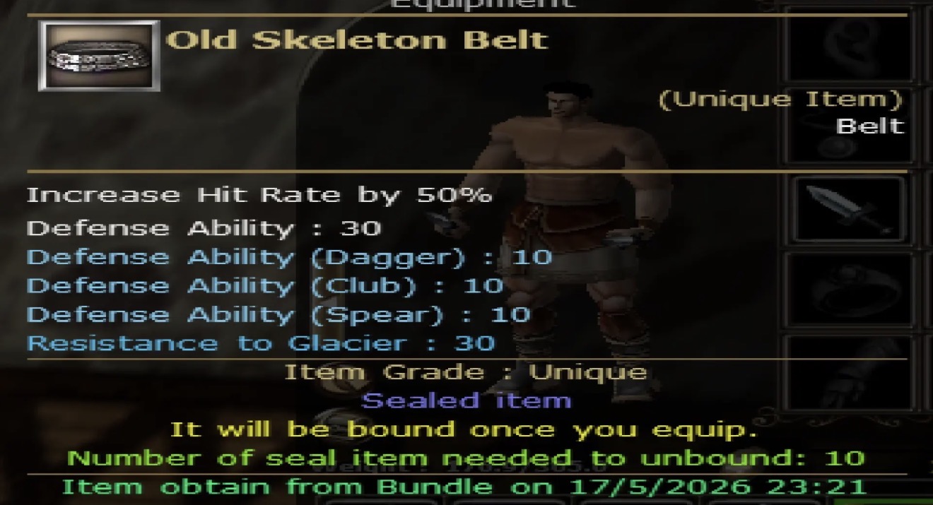 OLD SKE BELT