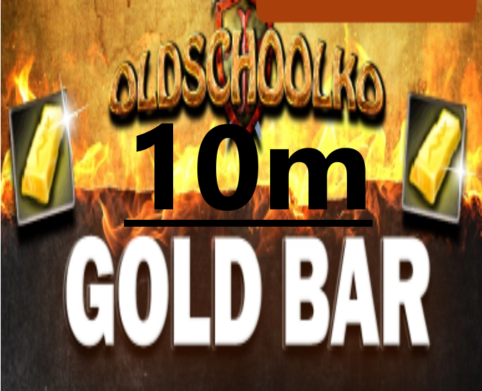 OldSchoolKo Goldbar Pazarı