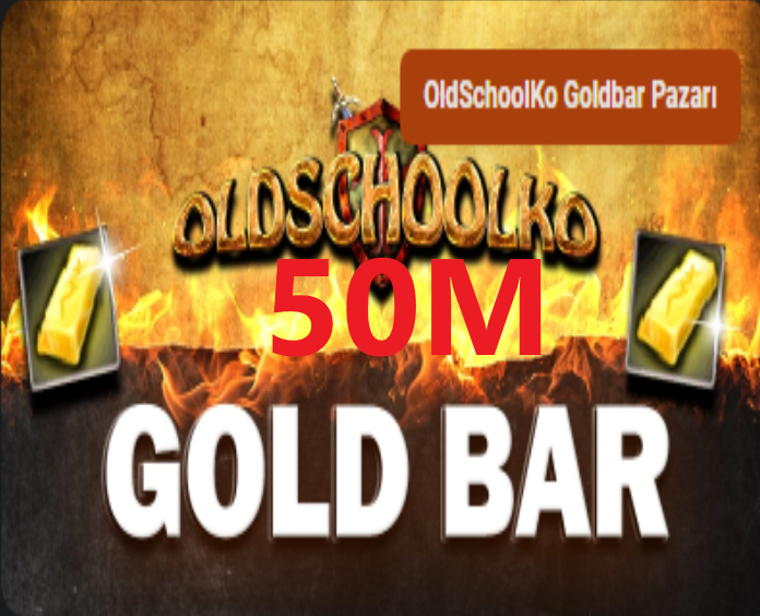 OldSchoolKo Goldbar Pazarı