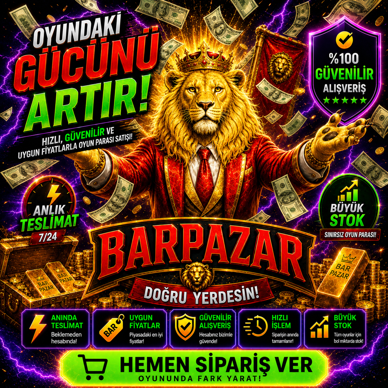 OldSchoolKo Goldbar Pazarı