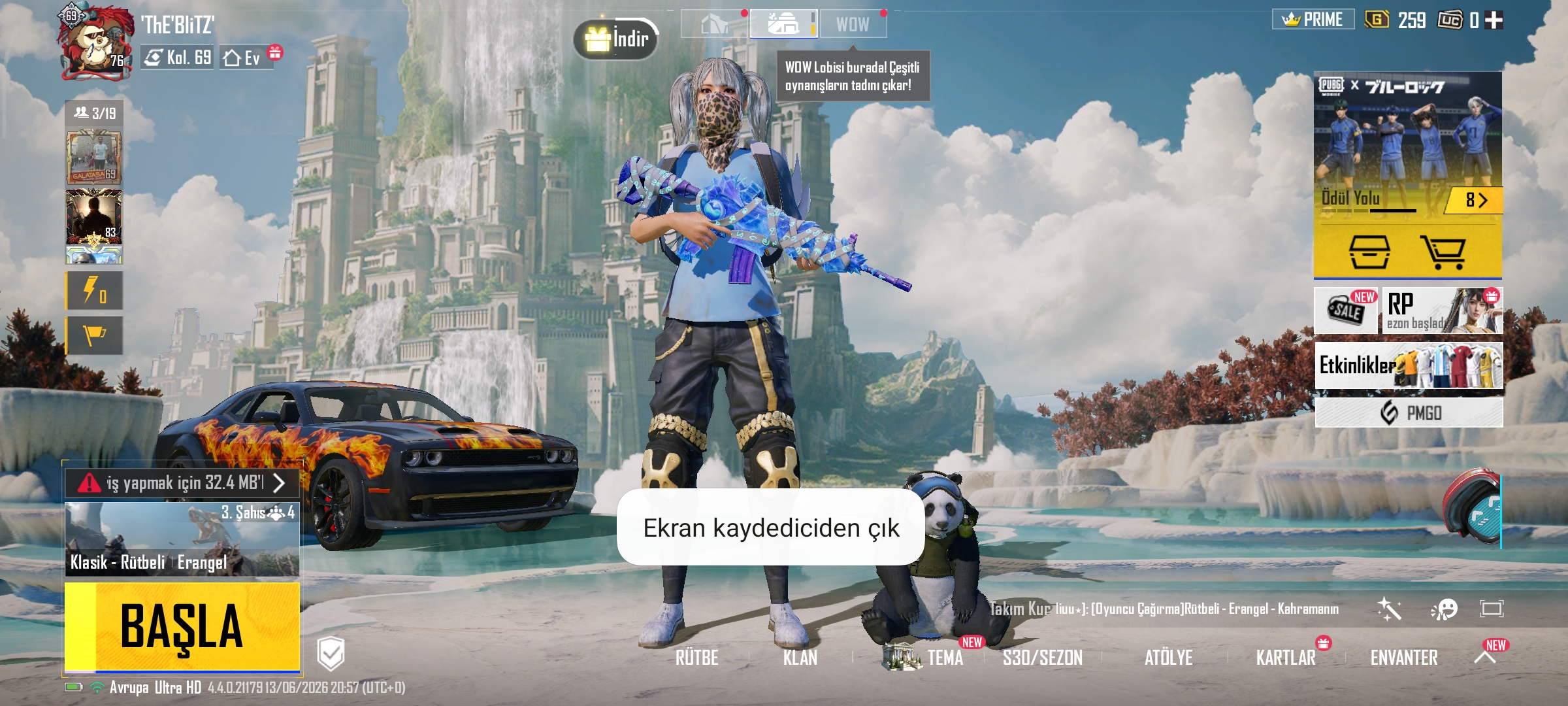 Pubg hesap dolu iyi