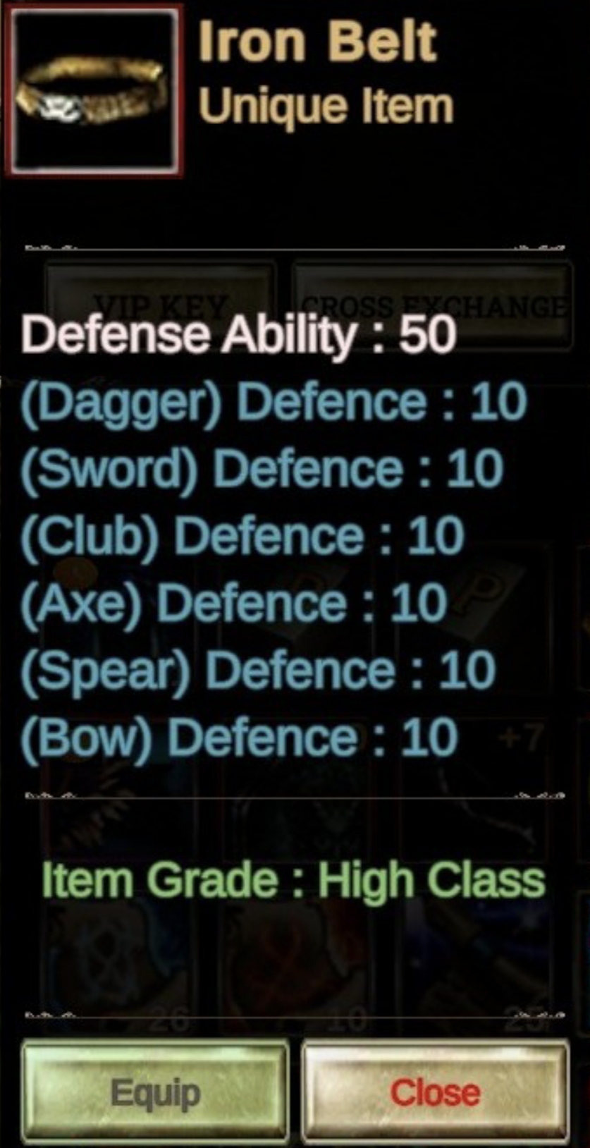 SEELLLL IRON BELT +0 //// SERVERİN İLK IRON BELTİ