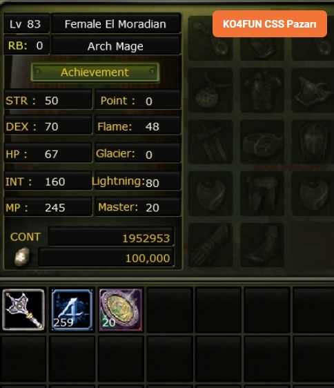 SELL 1,952,953 K NP SOULLU FUN POİNTLİ CHAR HEMEN TESLİM