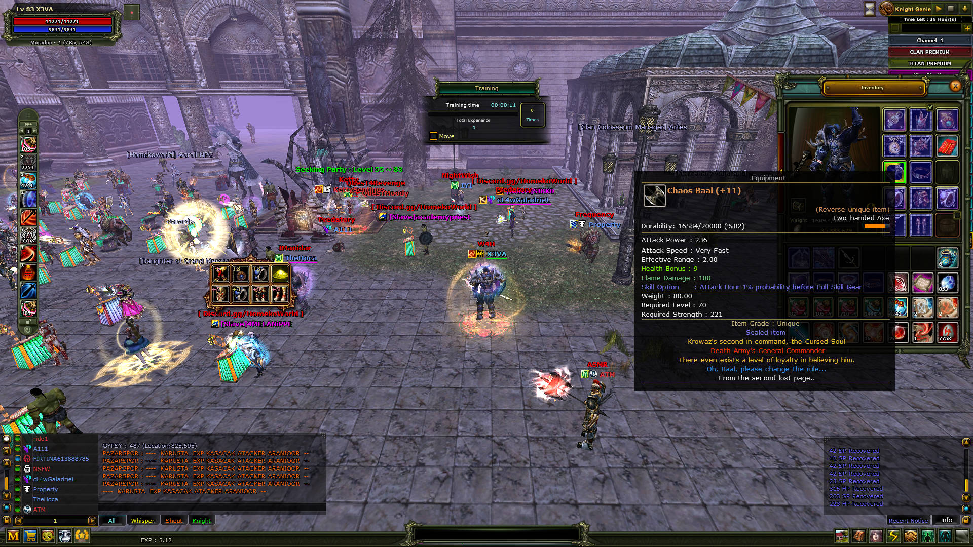 SELL CHAOS BAAL REB11