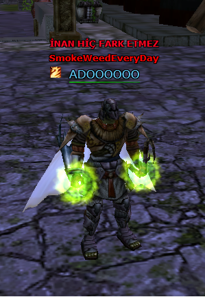 SELL DRAGONLU (380 K NP'Lİ )ıFULL OKÇU KAÇIRMA