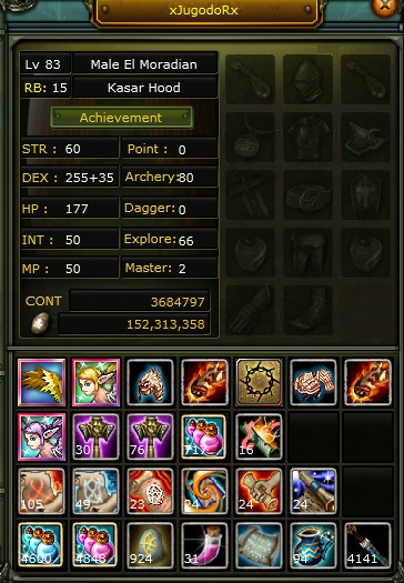 sell reb 15  asas rogue 3,6 mılyon np