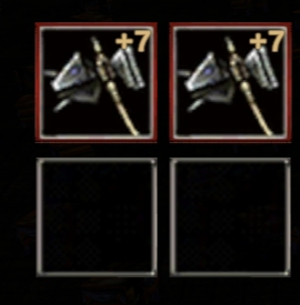 SELLL +7 DUAL SMİTE HAMMER
