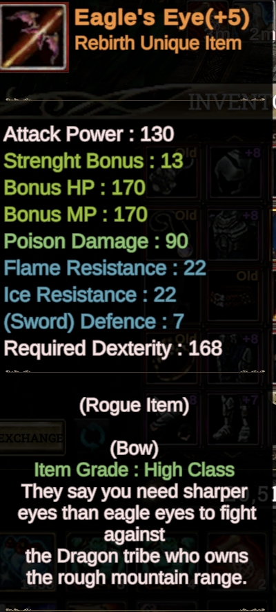 SELLL +8 EAGLE EYE (REB 5 )