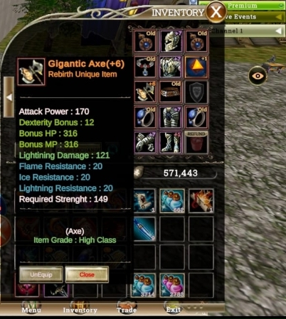 SELLLL REB +6 GİGA