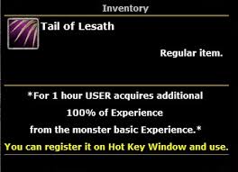 TAİL OF LESATH
