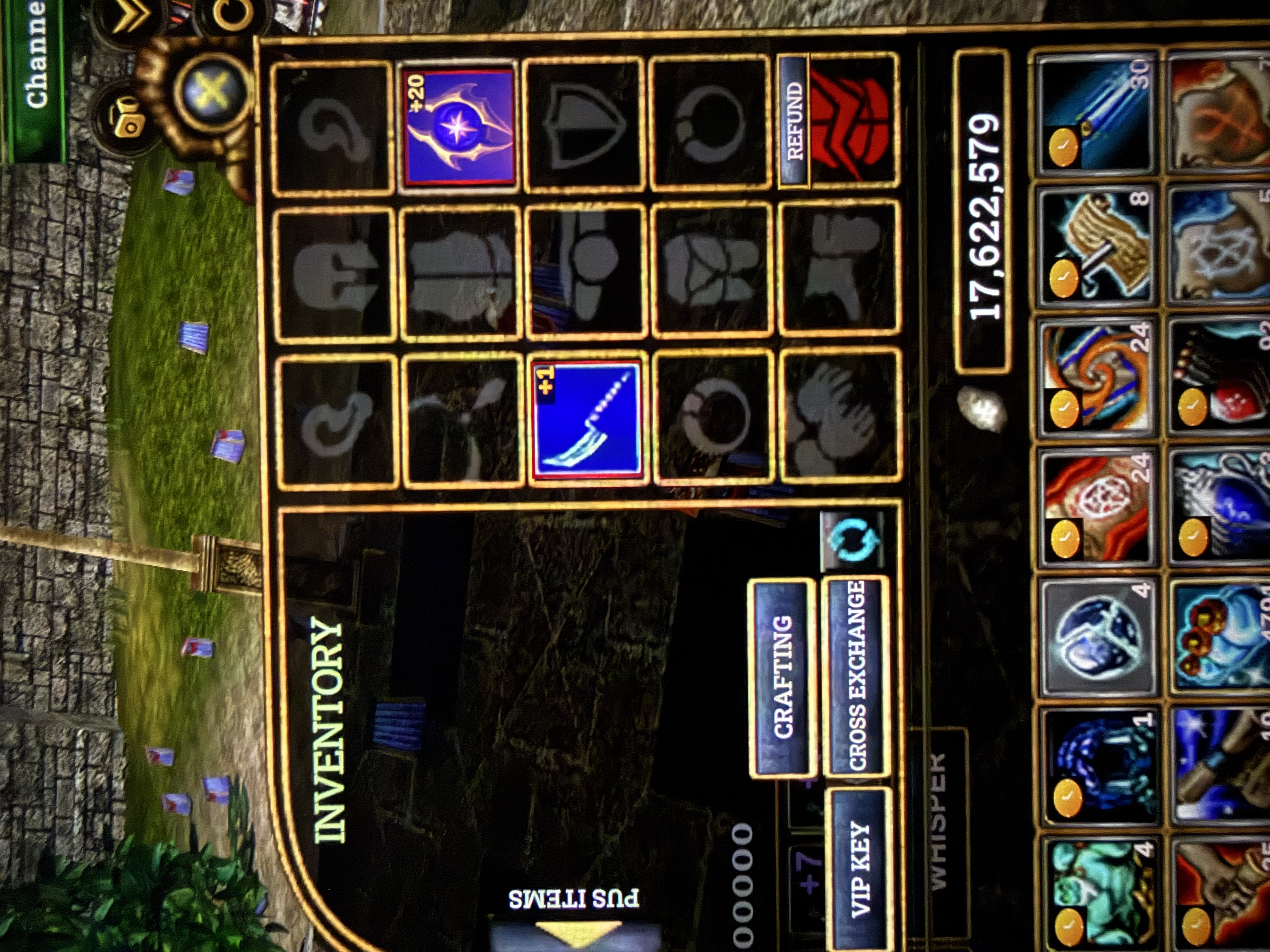 UYGUNA +7 FS'lı 4 SKILL AÇIK 20 TALİSMAN 10.5m np li ROGUE