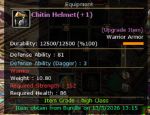 WARRİOR HELMET DD
