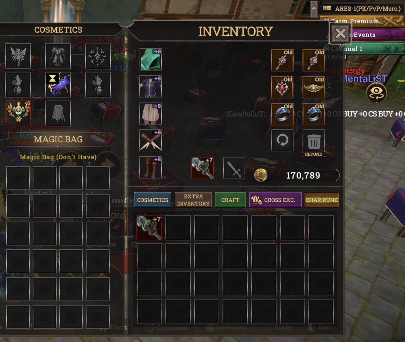 2 ADET 7 QUEST FULL İTEM PRİEST AÇIKLAMA OKU