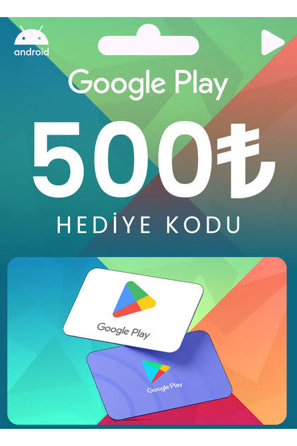 500 TL LİK PLAY KOD