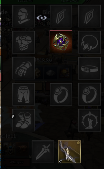 7 HOLY BOW 85 SKILL ACIK OKCU
