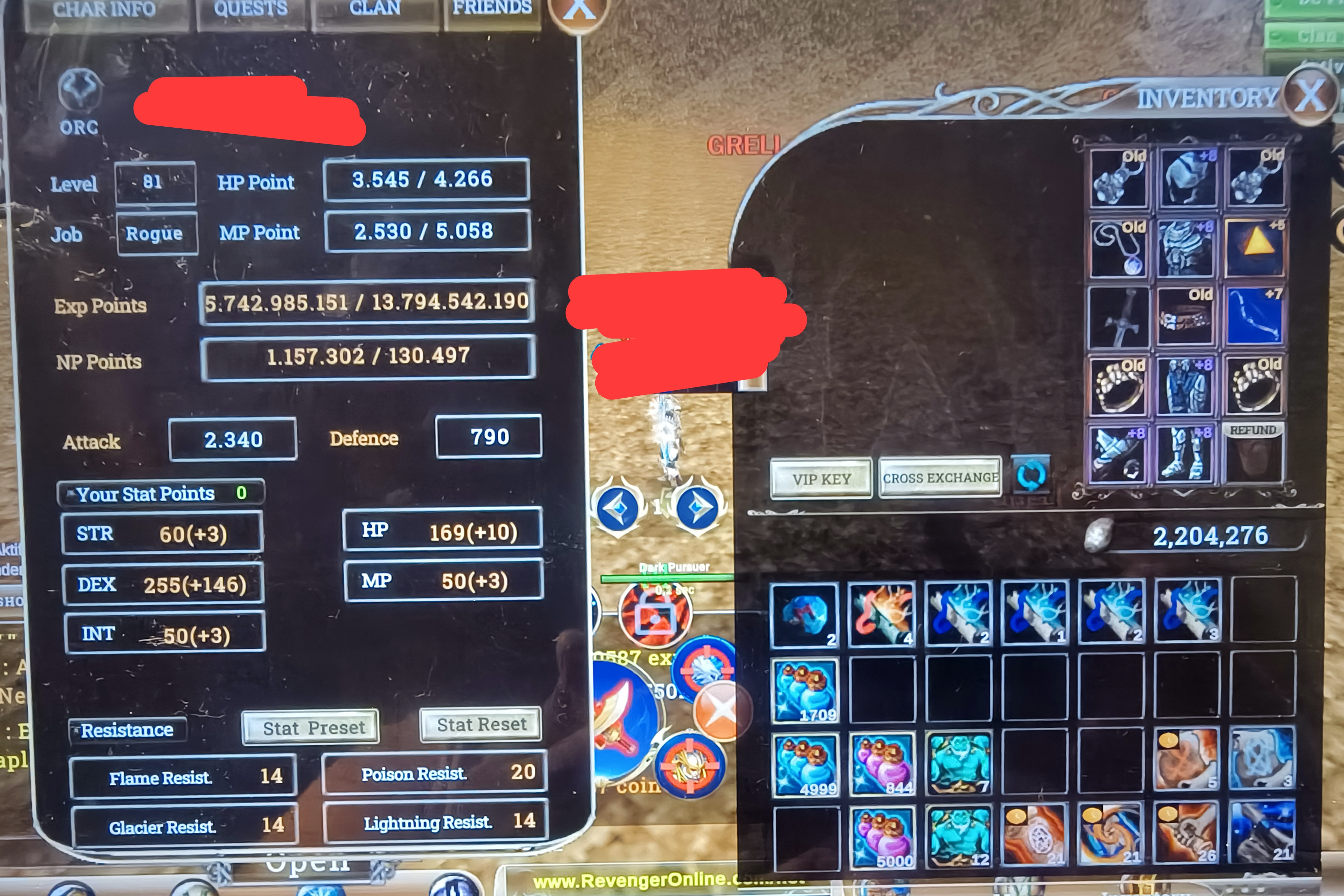 +7 quest bow'lu hazır okcu