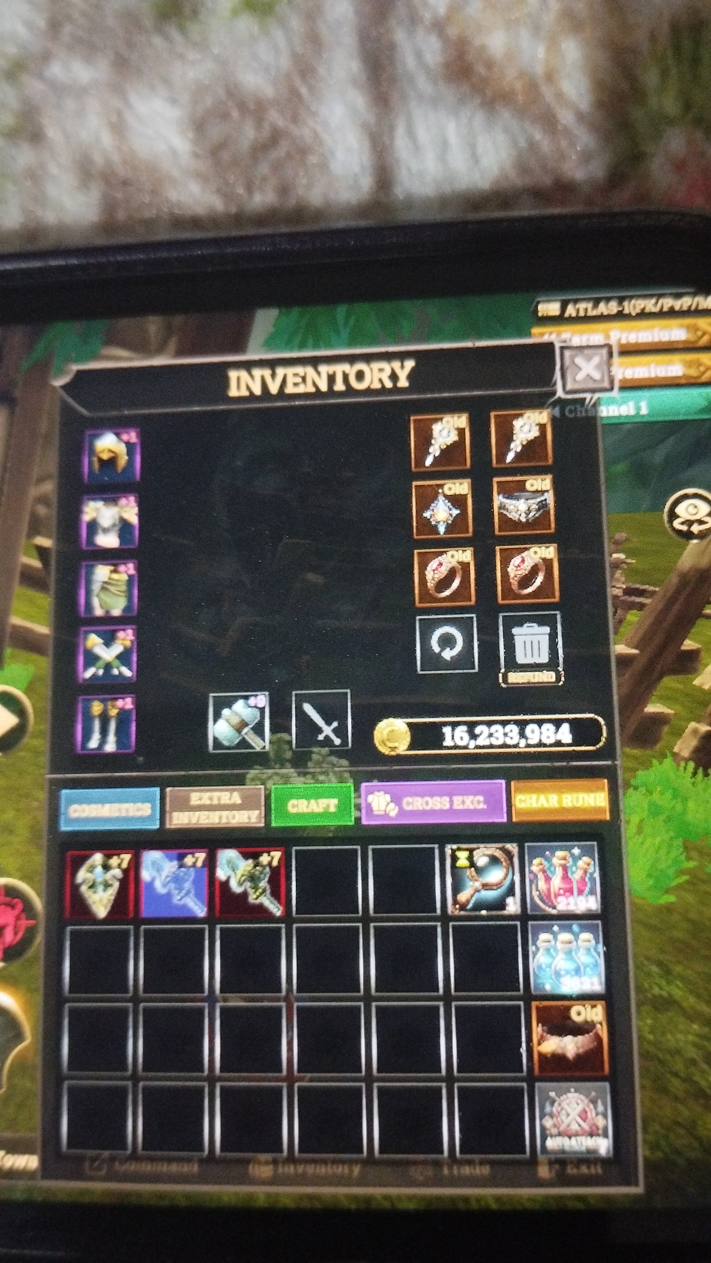 +7 QUESTLİ PRİEST ATLAS !!!!
