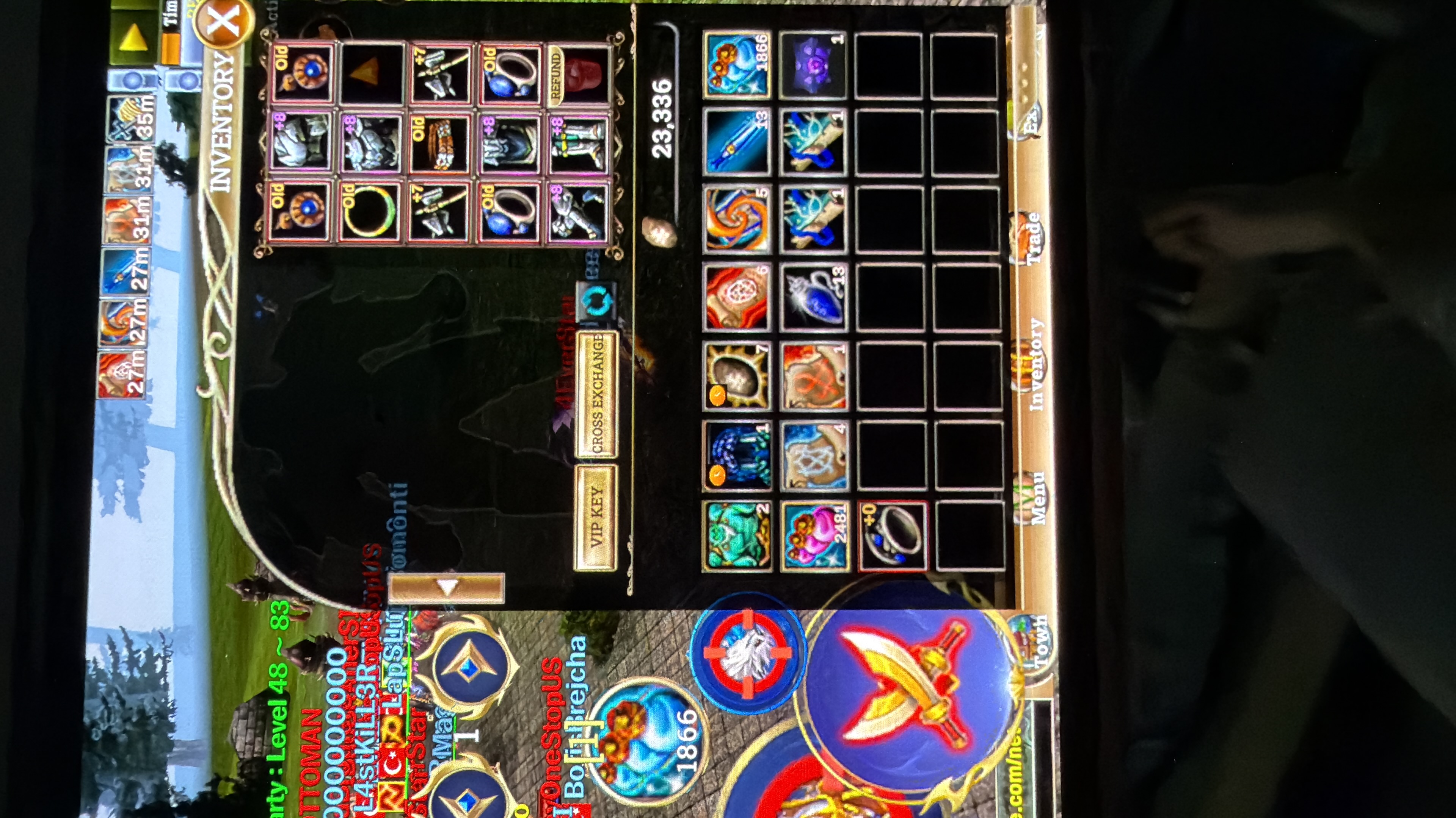 72 level priest BERAMUS