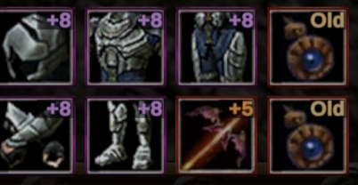 +8 EAGLE EYE // +8 ROGUE FP SET // OLD DUAL COC // DAHA UYGUNA YOK