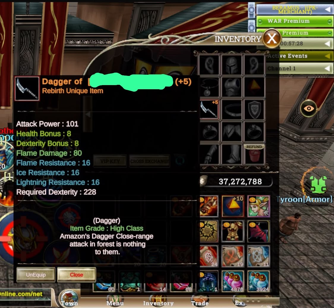 8 FLAME SHARD