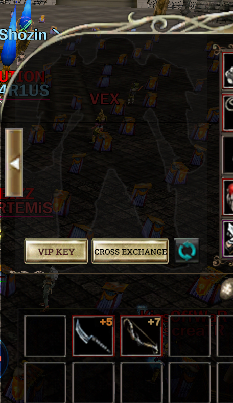 8 FLAME SHARD FS 7 QUEST BOW ÇİFT QUEST
