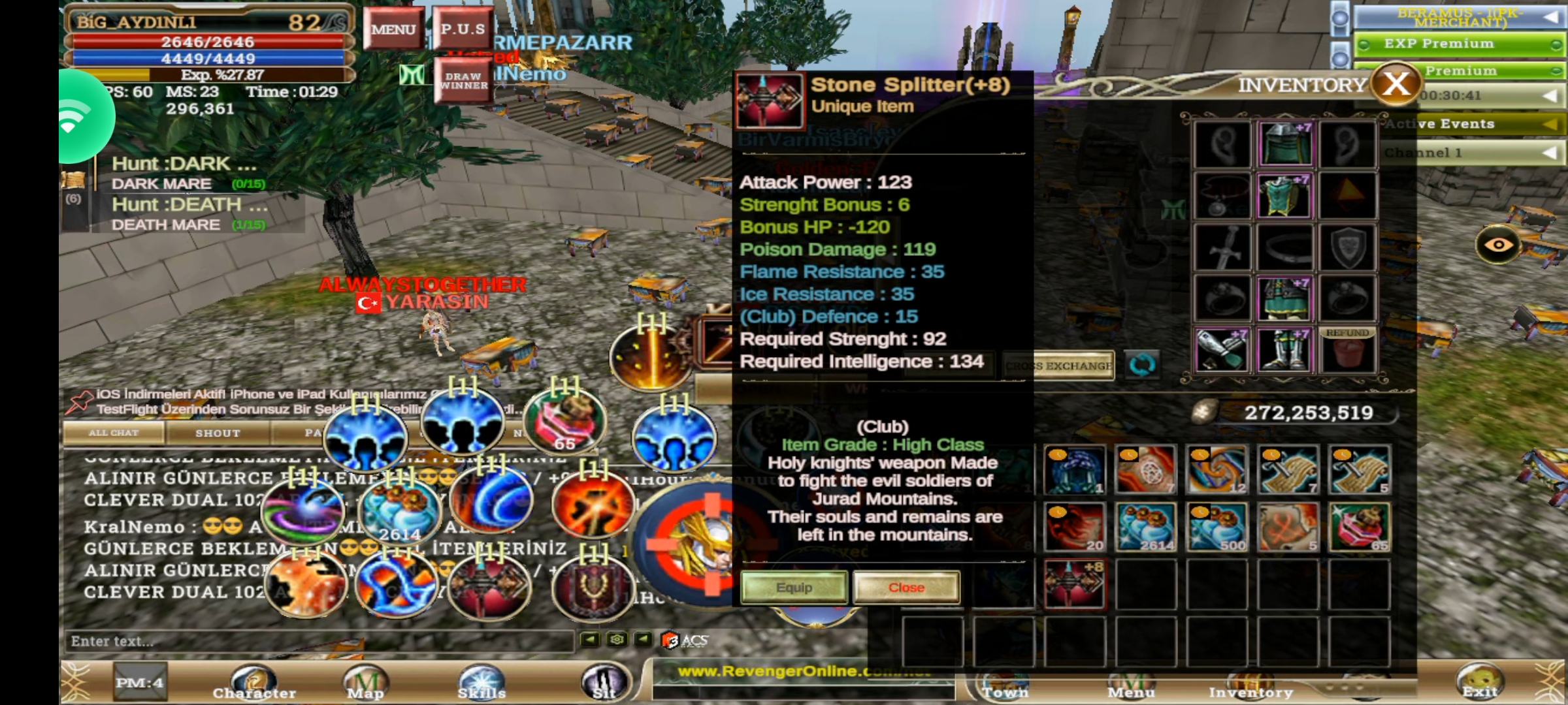 +8 stepne splinter