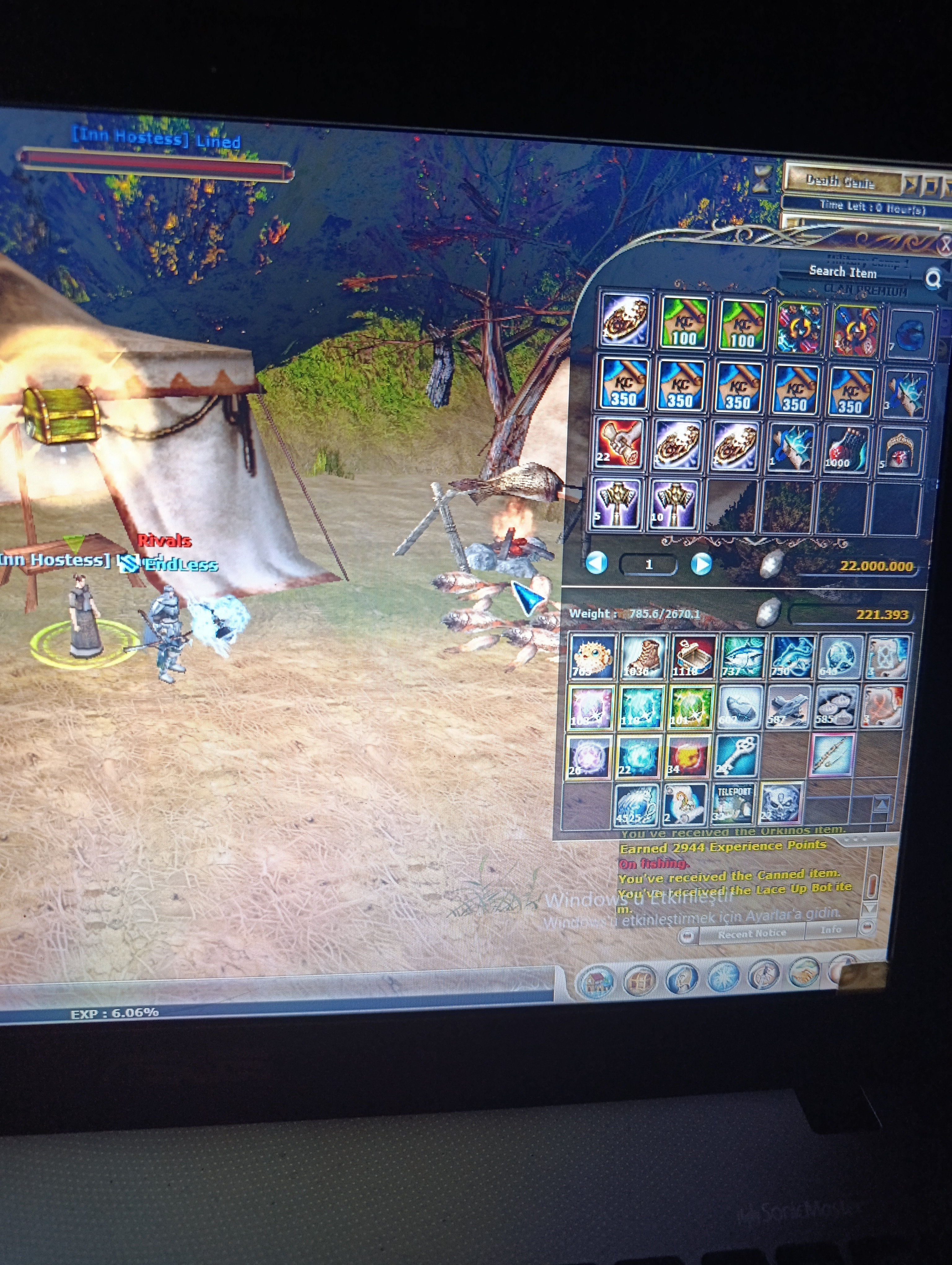 80 LVL BP PRİEST MASTER AÇIK 70 72 75 AÇIK FULL PUS FİSHİNG PAKET