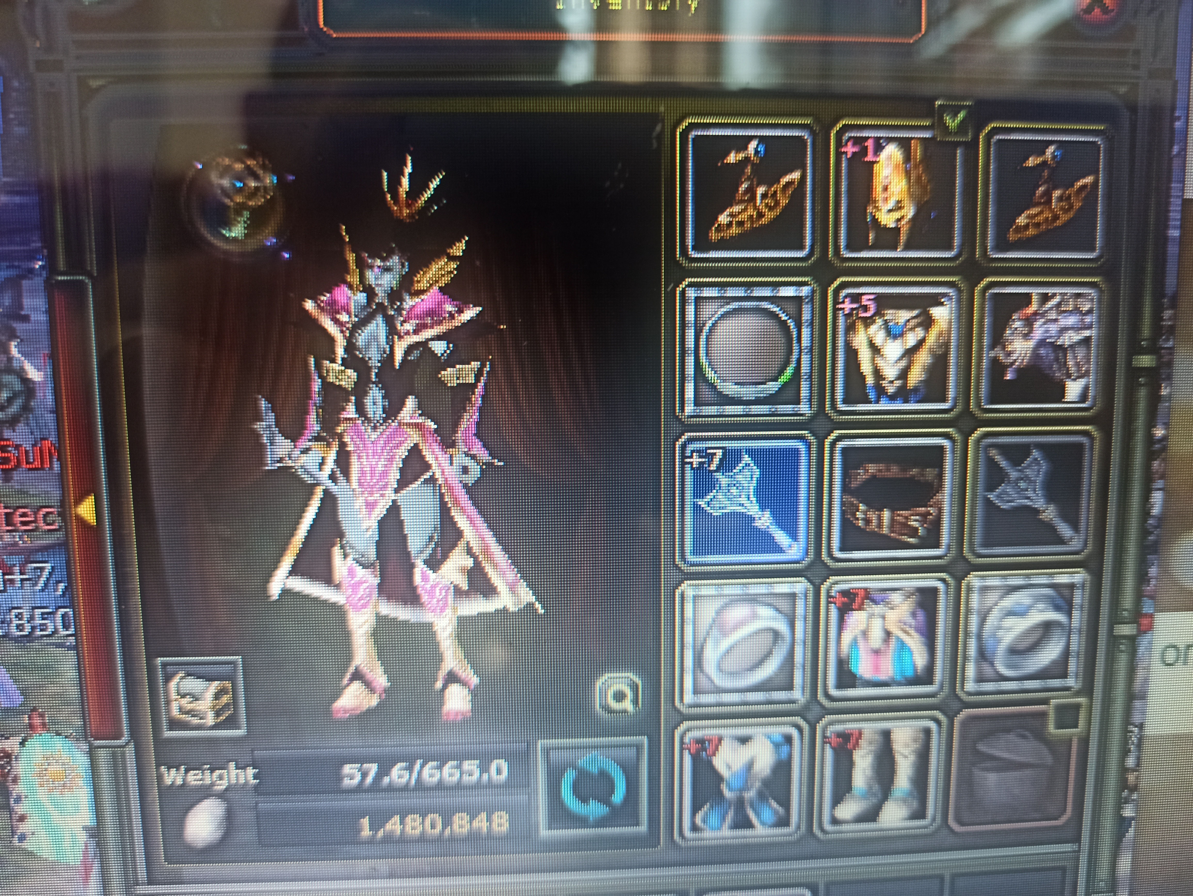 83 LEVEL Mage