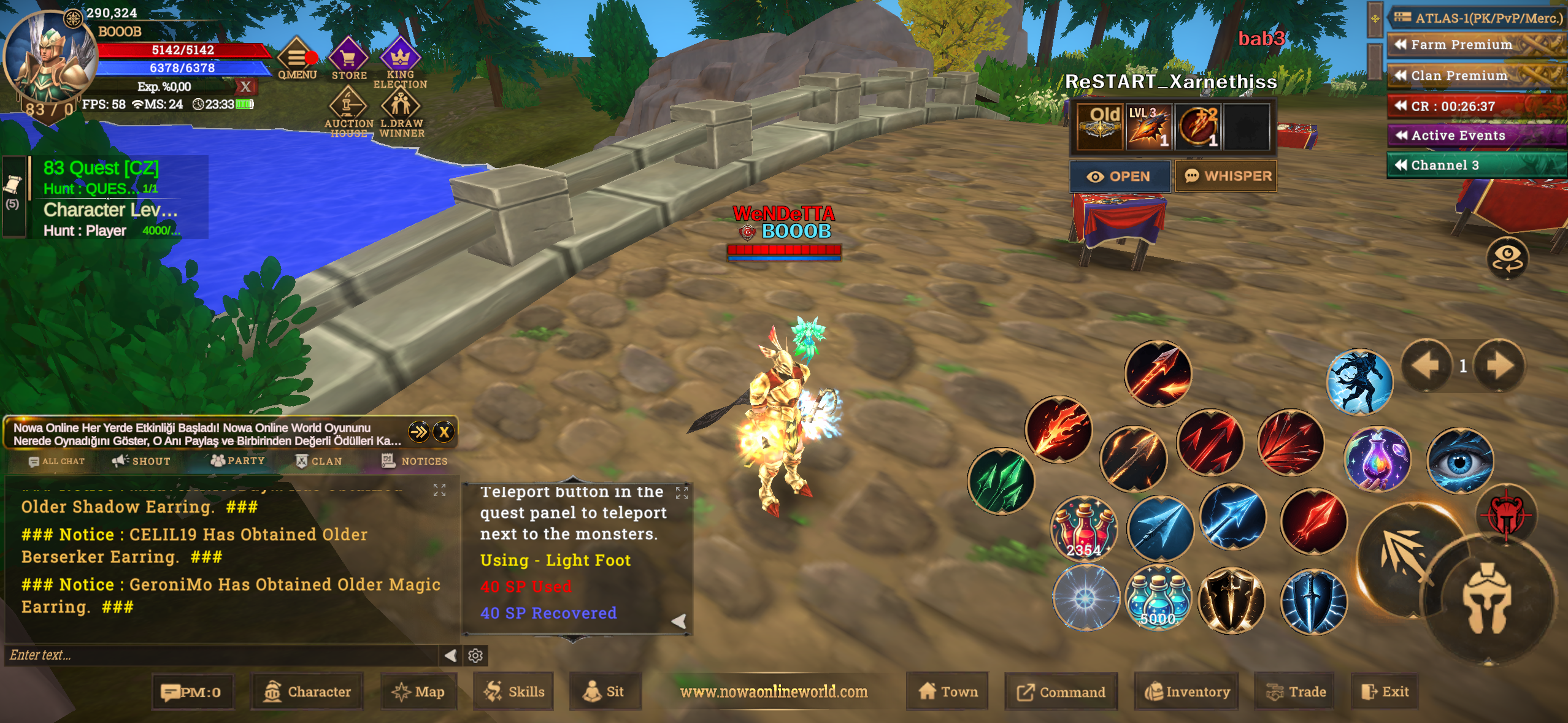 83 OKCU +7 QUEST BOW