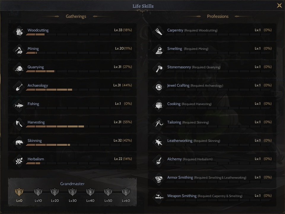 85/0 TOPLAMA CANAVARI 5x +30 LEVEL 2x +20 LEVELLİ  Warrior