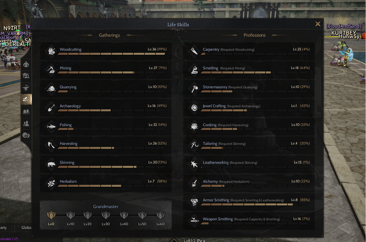 85/2 ROGUE CRAFTLI