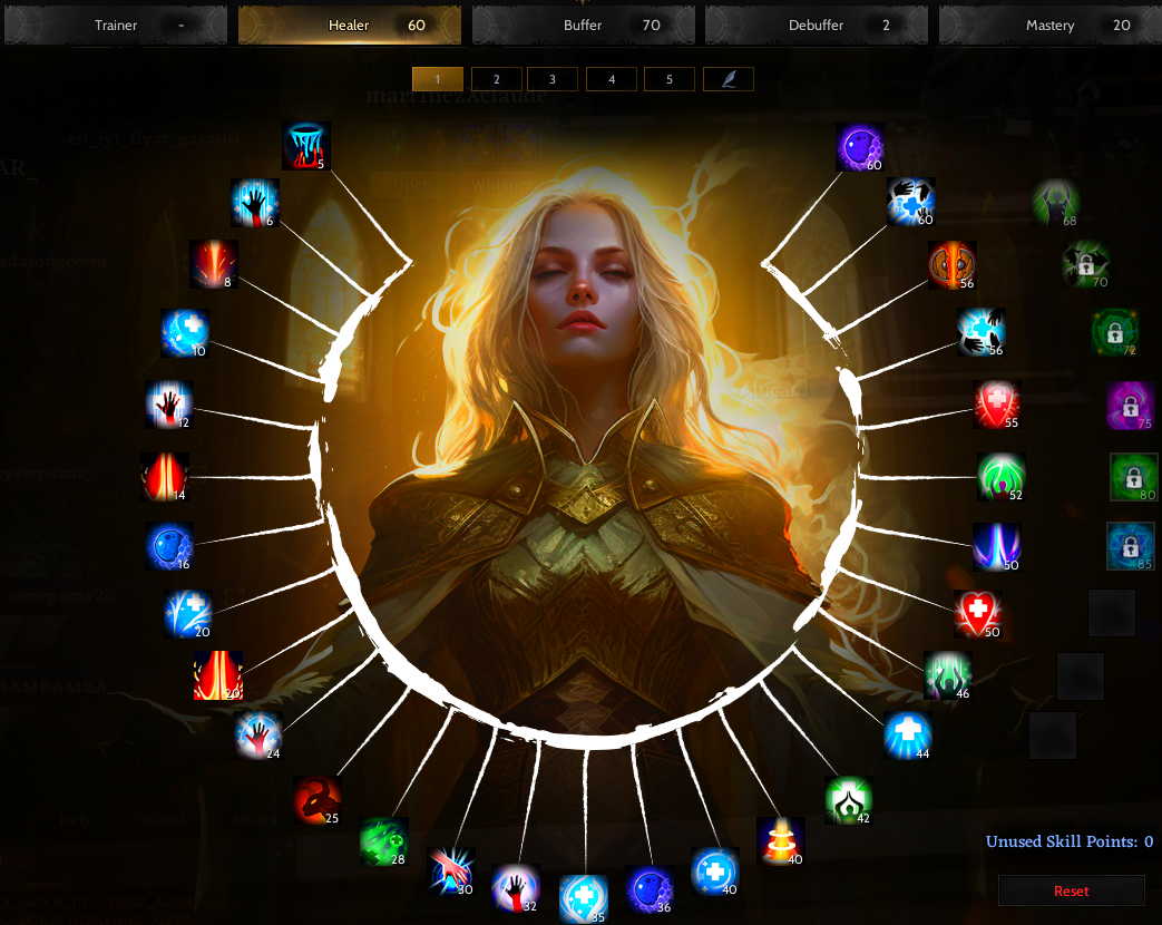85/3 reb protean priest 18 relic