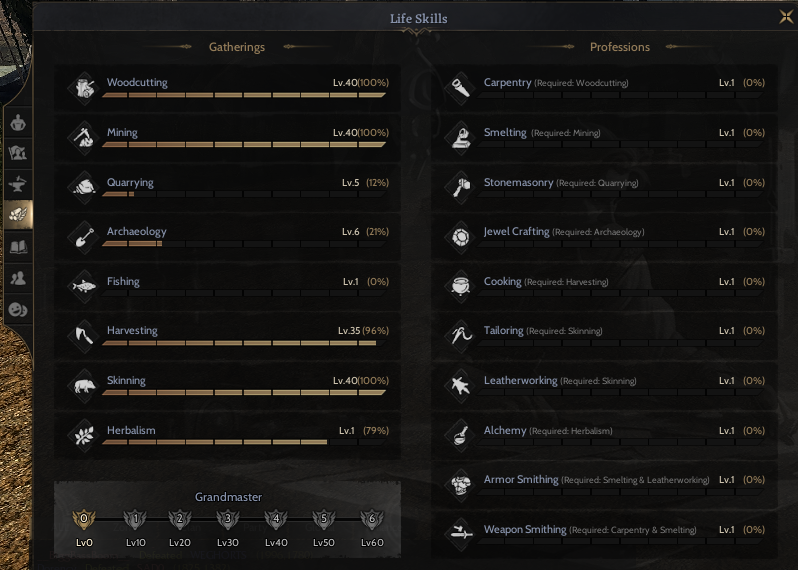 85/5 & 4x +35 Toplama & +7 Quest kalkan