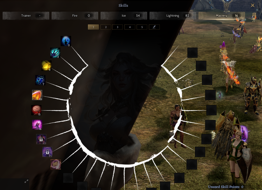 85/5 MAGE SATILIK- TP OLARAK OYNANDI AMA FLAME SKILLERDE GEREKLI OLANLAR AÇIK