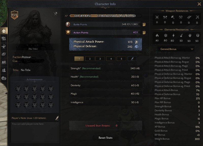 85/5 WARRIOR GM1