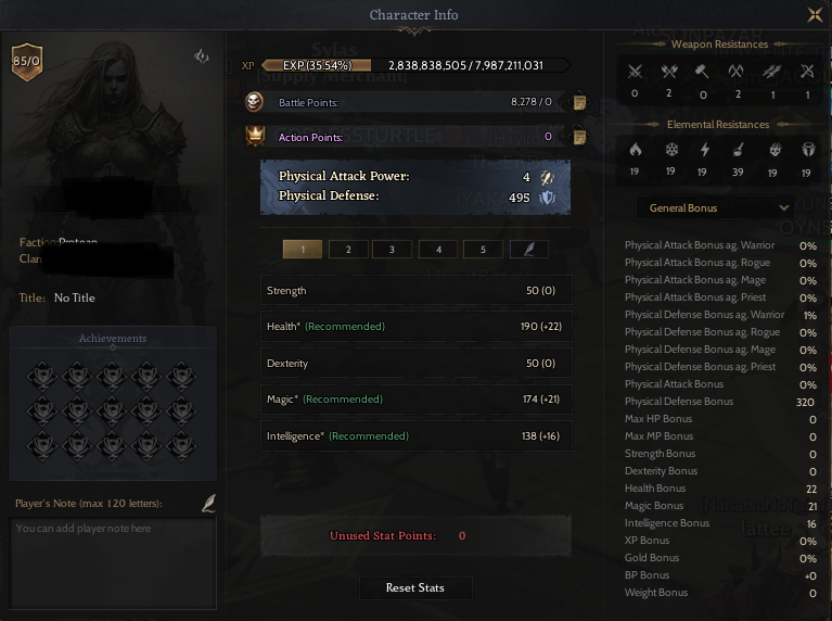 85 BOŞ MAGE