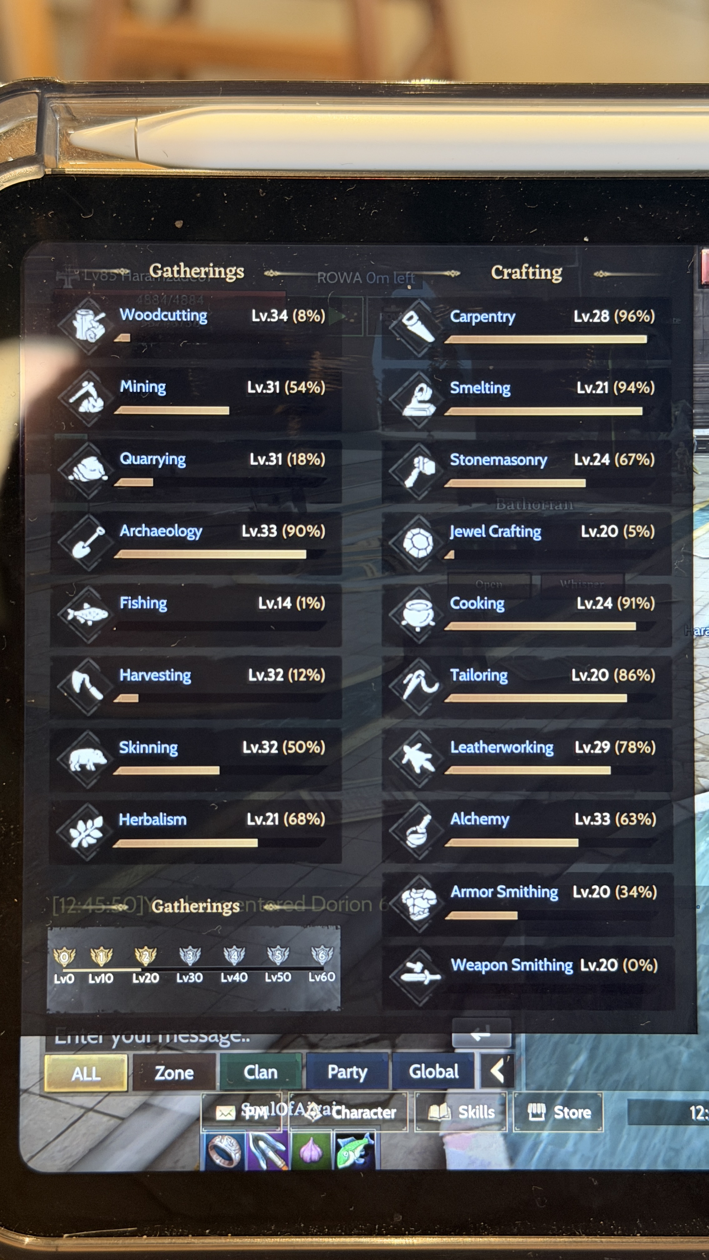 85 LVL LUNASKAR PRİEST 30+ TOPLAMA, GM3 YOLCUSU, NYRA1 + RELIC5