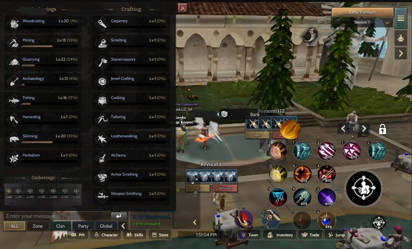 85 LVL ROGUE TOPLAYICILIKLI