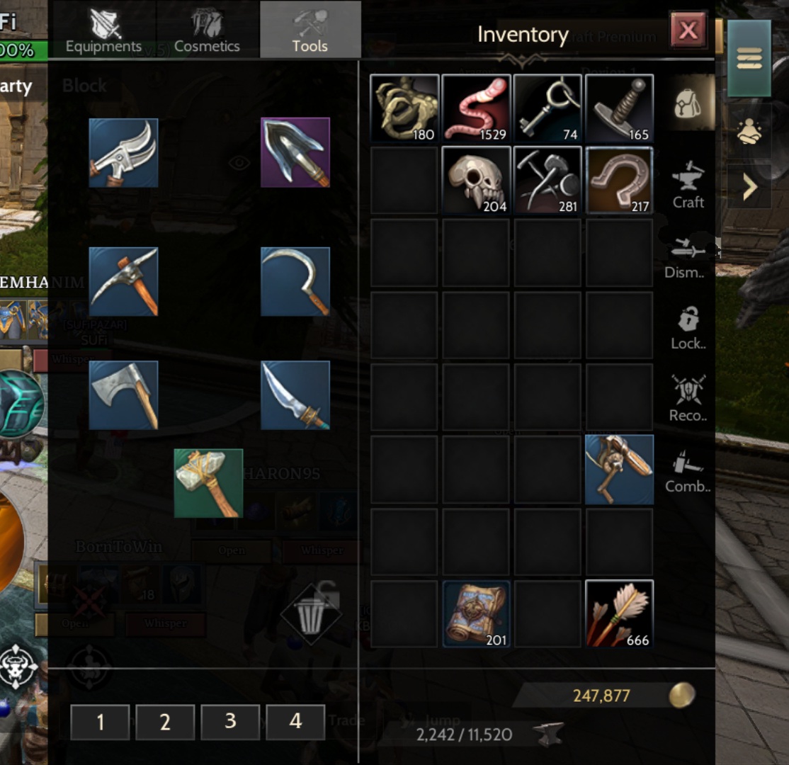 85 LWL Protean Rogue GM1