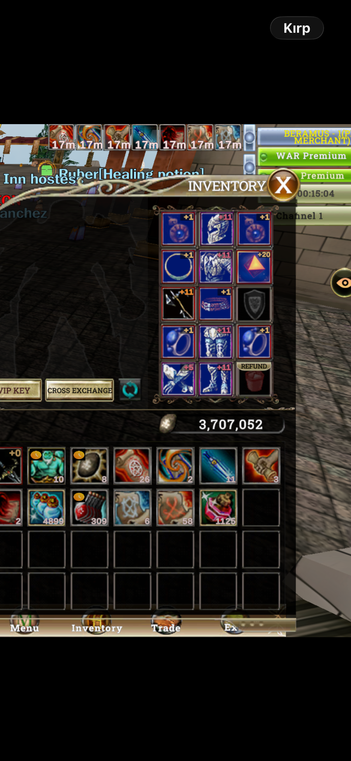 +9 warior  sheller