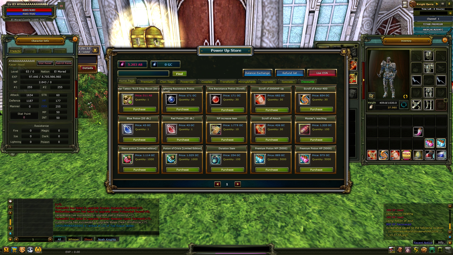 Academy Rogue / 5200 AB 'li