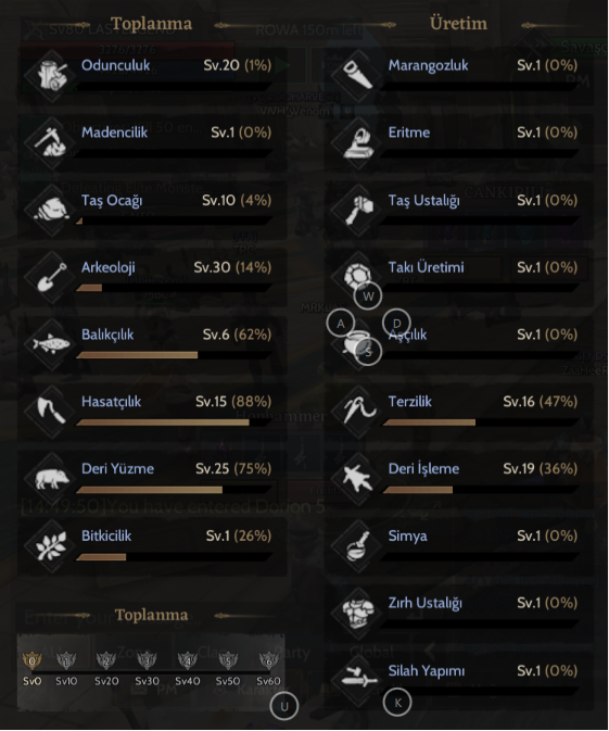 ACİL SATILIK CRAFT CHAR + TOPLAYICILIKLI