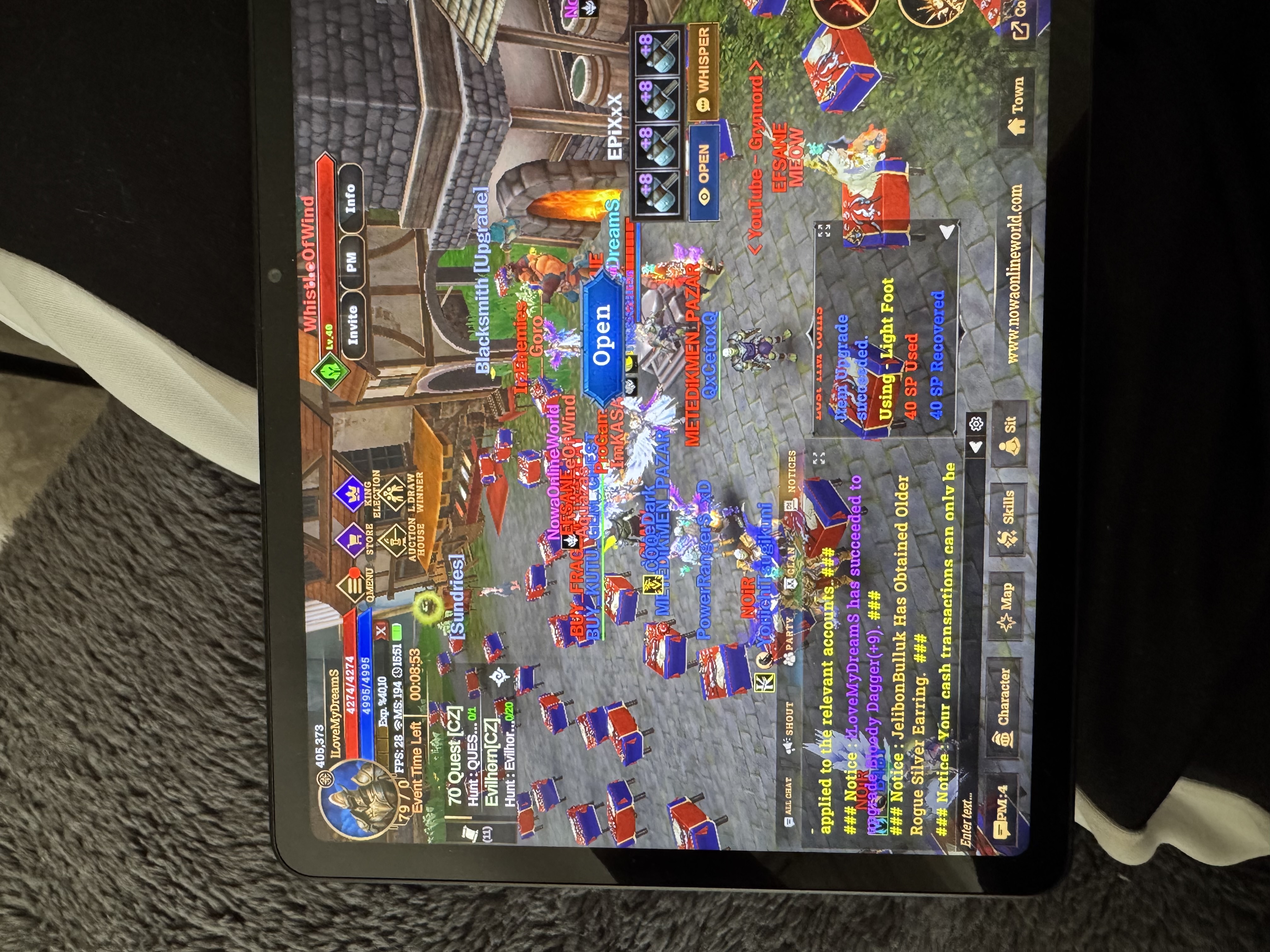Atlas serverinde 83/0 satılık asas