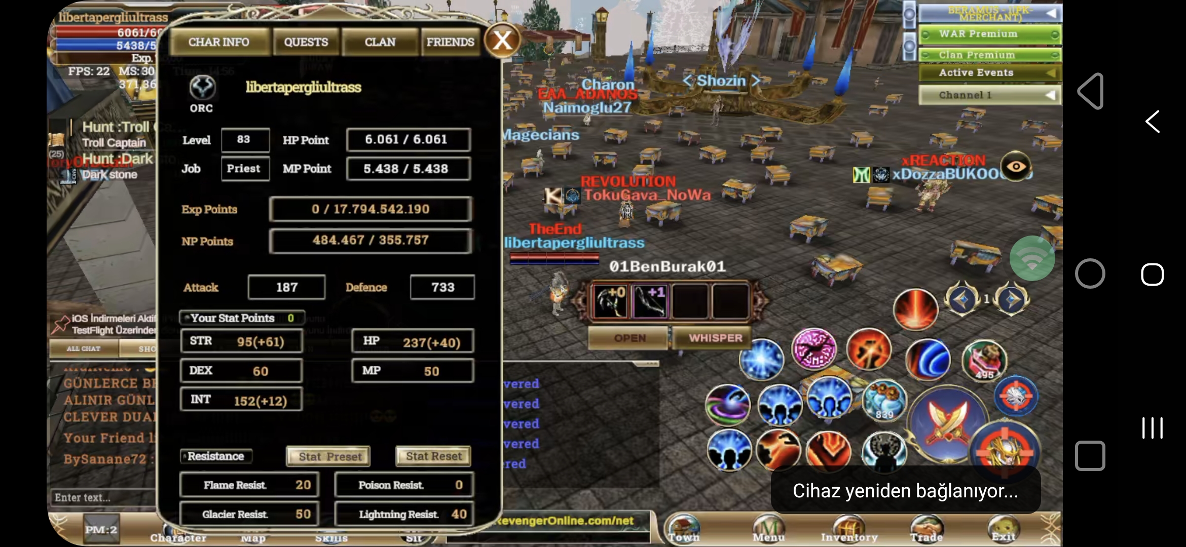 Çift guest hazır 83lwl 400k np li priest