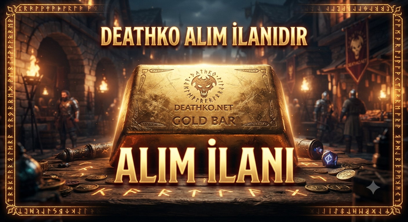 DeathKO - FireDrake Goldbar Pazarı
