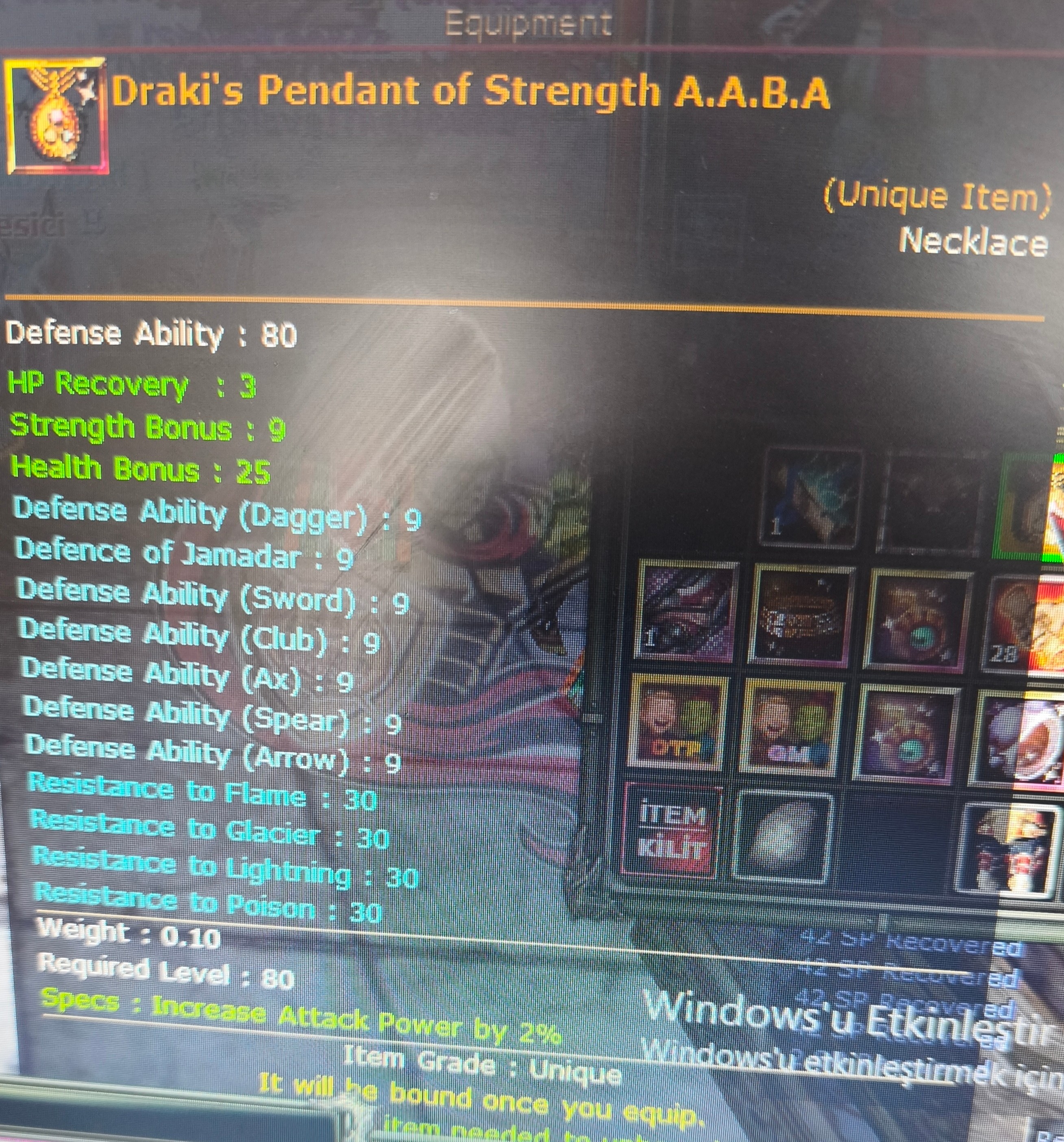 Draki,s +0