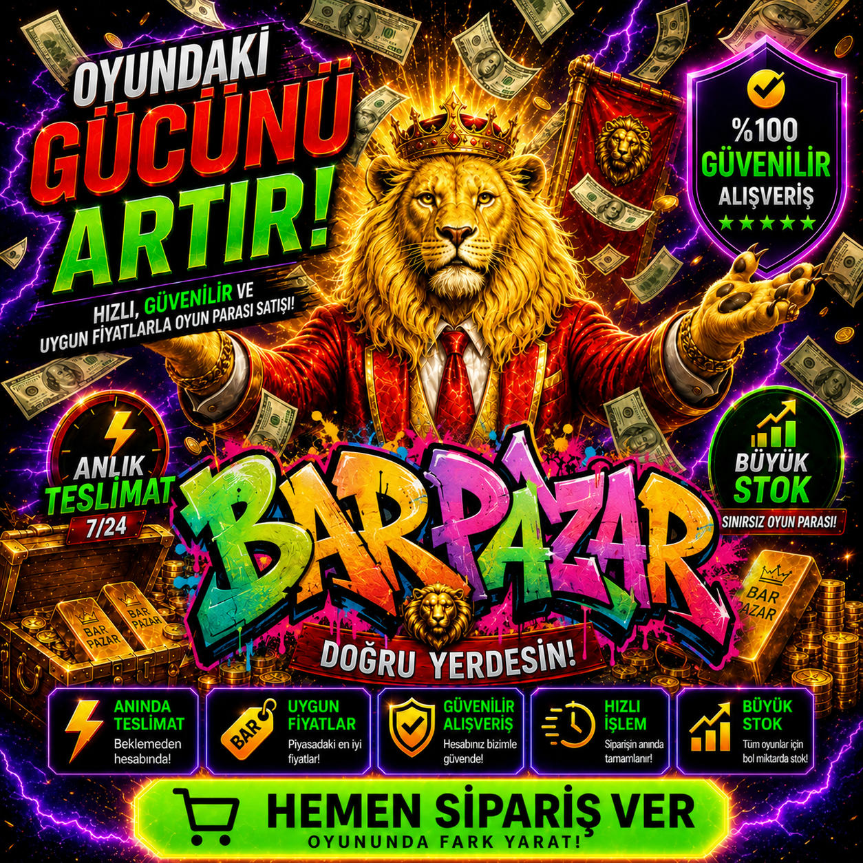 DreamKO - Goldbar Pazarı