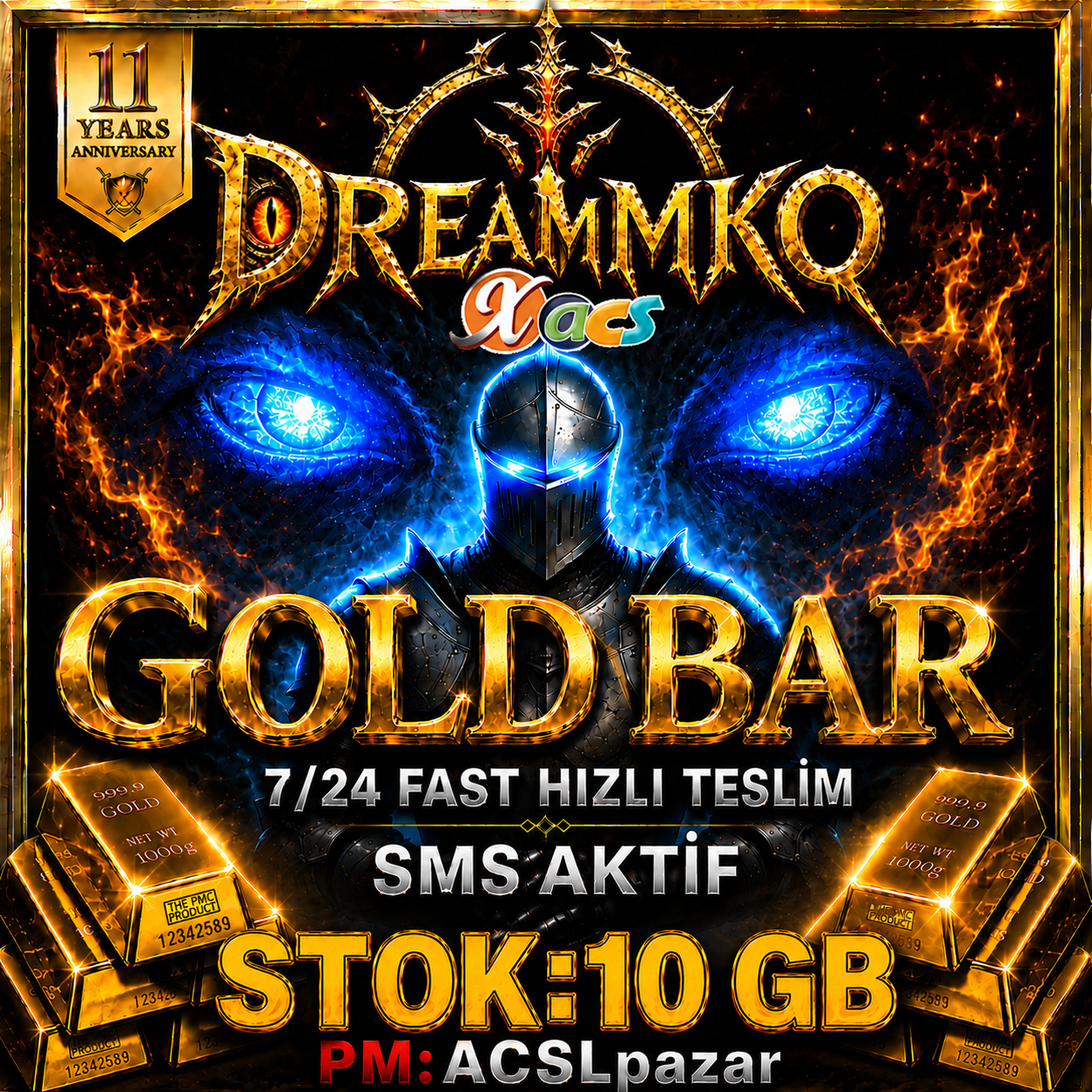 DreamKO - Goldbar Pazarı