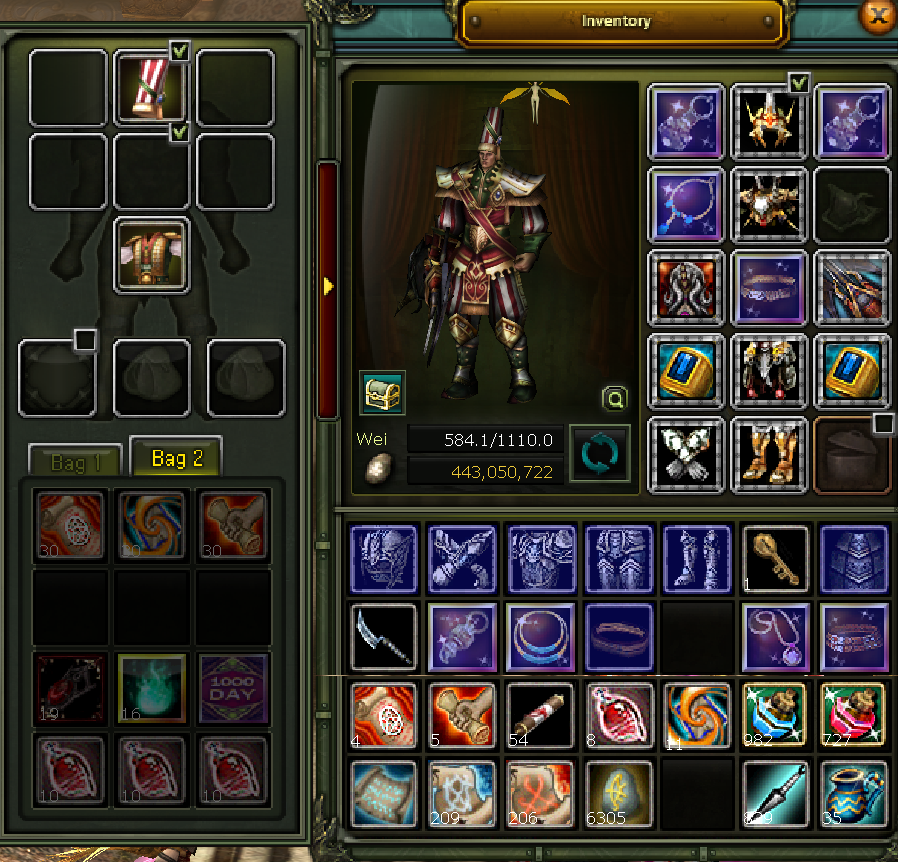 Dual Jamadar - Akara Iron Set +1 Full+Full
