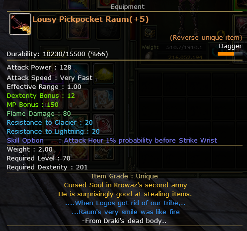 DUAL LOUSY RAUM +5 REB